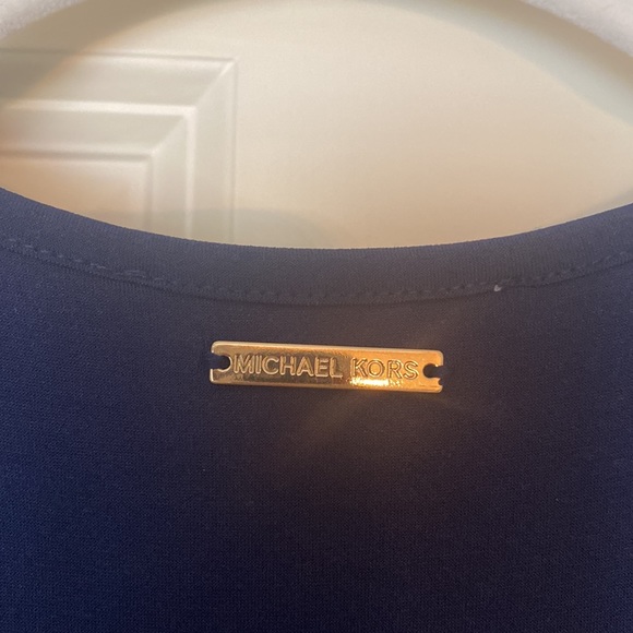 MICHAEL KORS Navy Blue Maxi Dress - Picture 3 of 3